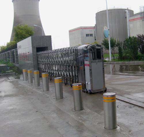 蕲春县升降路桩八号