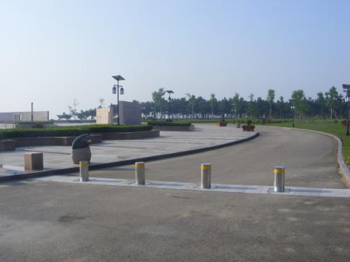 蕲春县升降路桩二号
