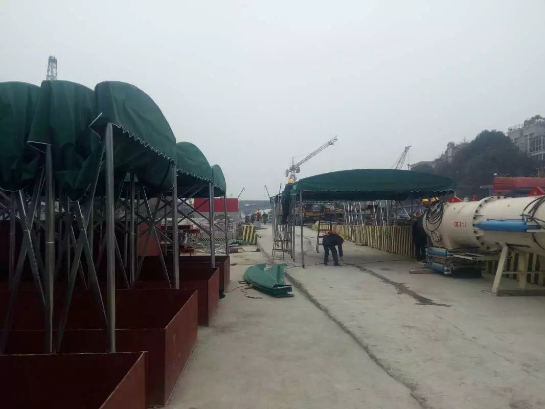 蕲春县蕲春县中铁二十一局工地移动施工棚